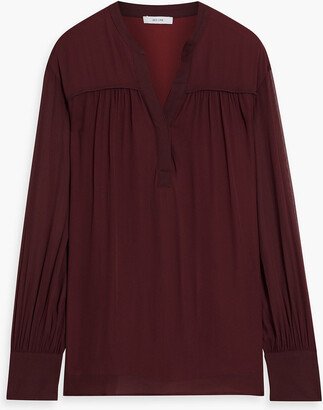 Imogen chiffon blouse