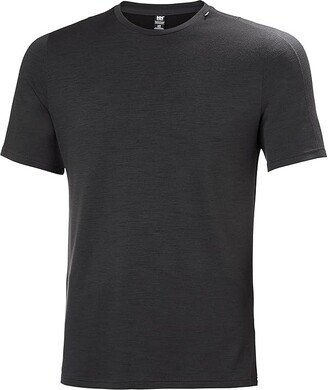 Lifa Merino Lightweight T-Shirt (Ebony) Men's Clothing