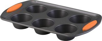 Yum-o! Oven Lovin Cups Nonstick 6-Cup Muffin Pan