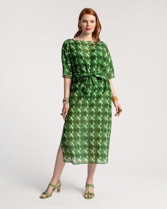 Marguerite Maxi Juniper Green