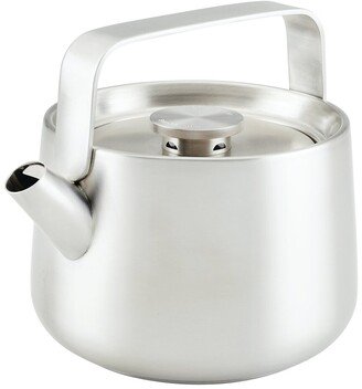 Stainless Steel Whistling Induction Teakettle