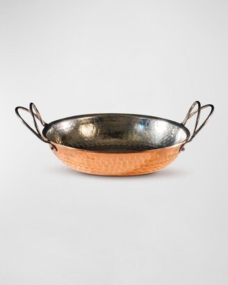 Copper Paella Pan, 6Dia.