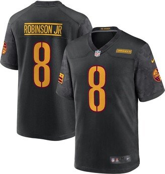 Men's Brian Robinson Jr. Black Washington Commanders Alternate Game Jersey