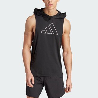 Men's Train Icons Big Logo Training Hoodie Tank Top