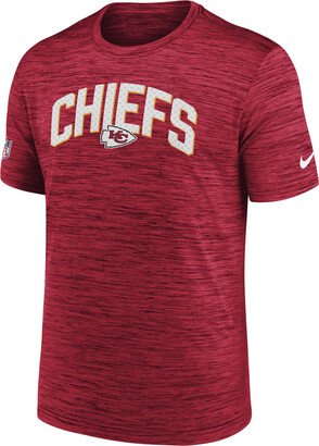 Men's Dri-FIT Velocity Athletic Stack (NFL Kansas City Chiefs) T-Shirt in Red