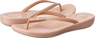 Iqushion Ergonomic Flip-Flop (Beige) Women's Sandals