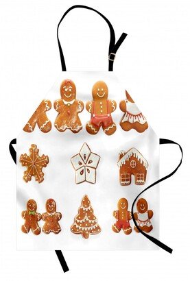 Gingerbread Man Apron