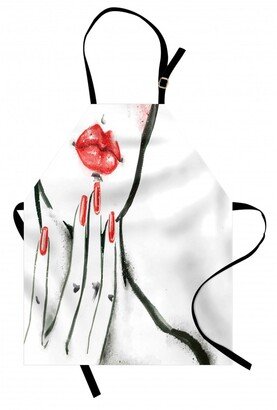 Lips Apron