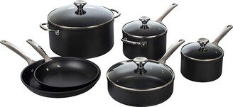 Toughened Nonstick PRO 10-Piece Pan & Pot Set