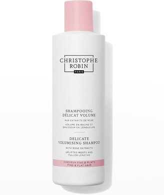 Delicate Volumizing Shampoo with Rose Extracts, 8.4 oz./ 250 mL