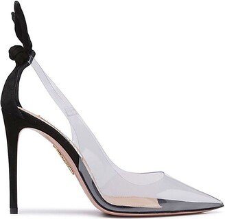 Bow Tie Pointed Toe Pumps