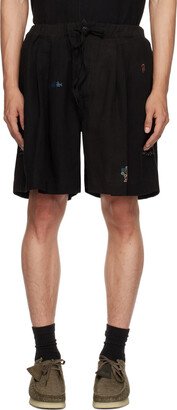 Black Bridge Shorts