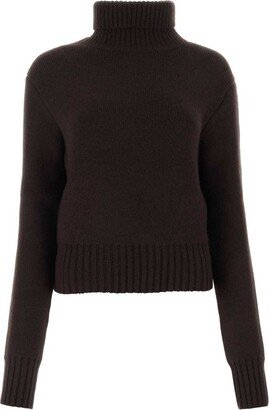 Jovie Turtleneck Cropped Jumper