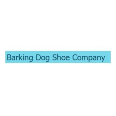 Barking Dog Shoe Promo Codes & Coupons