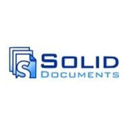 Solid Documents Promo Codes & Coupons