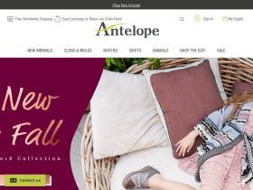 Antelope Shoes Promo Codes & Coupons