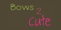Bows2Cute Promo Codes & Coupons