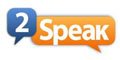 2Speak Promo Codes & Coupons