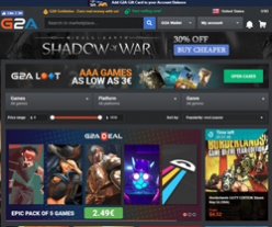 G2A Promo Codes & Coupons