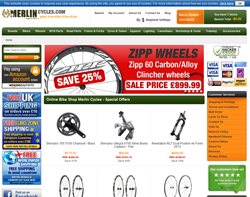 Merlin Cycles Promo Codes & Coupons