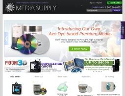 Media Supply Promo Codes & Coupons
