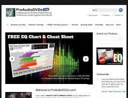 Pro Audio DVDs Promo Codes & Coupons