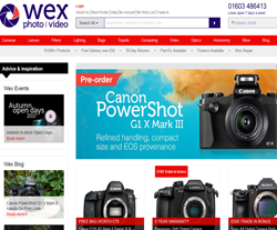 Wex Photo Video Promo Codes & Coupons