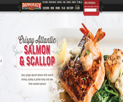 Pappadeaux Seafood Kitchen Promo Codes & Coupons