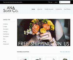 Ana Silver Co. Promo Codes & Coupons