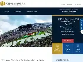 Westgateevents Promo Codes & Coupons