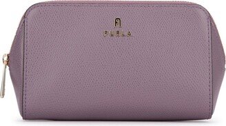 Camelia Zip-Up Beauty Case-AB