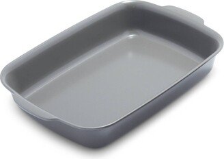 Premiere Ovenware Ceramic Nonstick Rectangular Pan 13x9 Gray