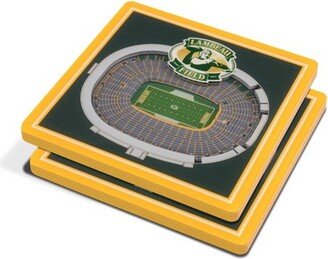 NFL Green Bay Packers 3D Stadium View Coaster