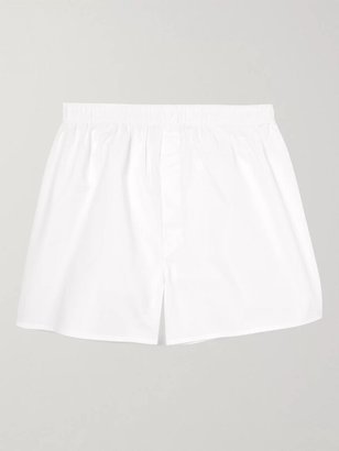 Cotton Boxer Shorts-AB