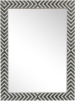 MR52736 Oullette 36 x 27 Rectangular Flat MDF - Chevron