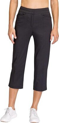 Tail Activewear Classic Capris (Onyx) Women's Casual Pants