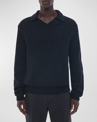 Men's Zach V-Neck Bemused Sweater