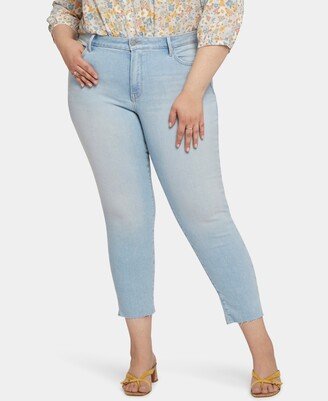 Plus Size Alina Legging Ankle Jeans