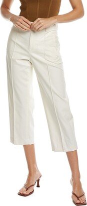 Tailored Crop Wide Leg Pant