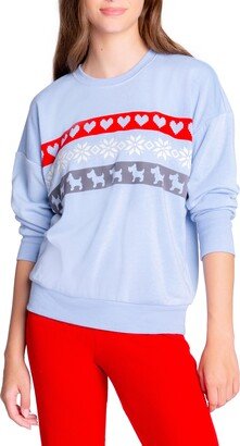 Starry Sky Pullover Lounge Sweater