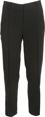 Cropped Tailored Trousers-AE