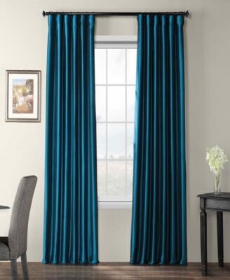 Exclusive Fabrics Furnishings Blackout Taffeta Panels