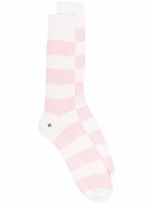 Striped Cotton Socks