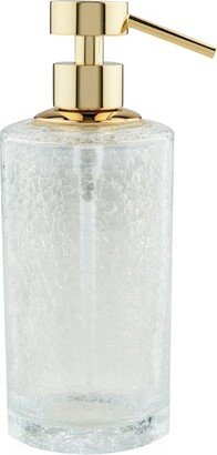 Cracked Crystal Soap Dispenser-AA