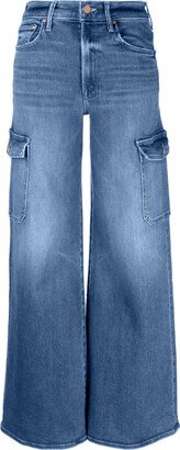 The Undercover Cargo Sneak wide-leg jeans