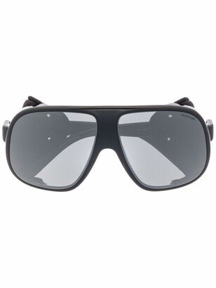 Moncler Eyewear Diffractor pilot-frame sunglasses