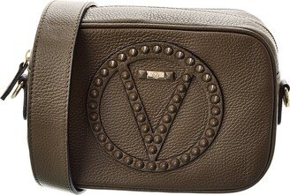 Valentino By Mario Valentino Mia Rock Leather Crossbody-AC