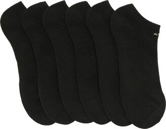 Cushioned No Show Socks - Pack of 6