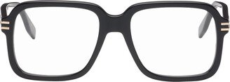 Black Square Glasses-AB