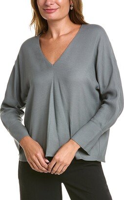 Easy V-Neck Pullover